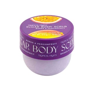 Picture of TROPICAL FRUITS SUGAR BODY SCRUB MANGO & PASSIONFRUIT